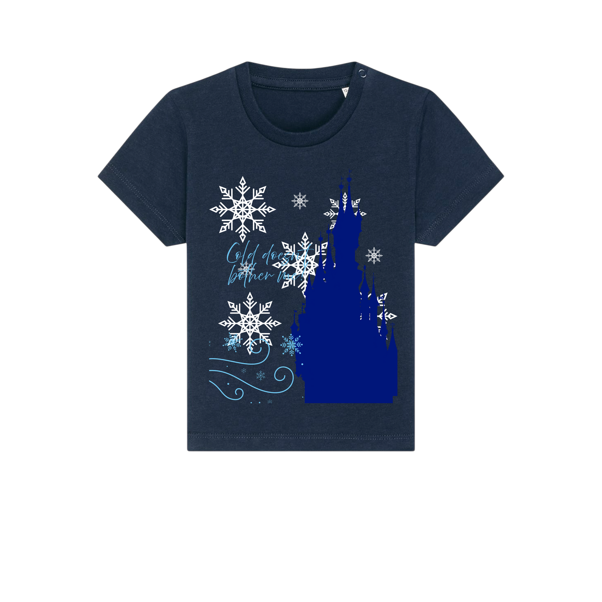 Ice Palace - Baby T-Shirt - French Navy (front)