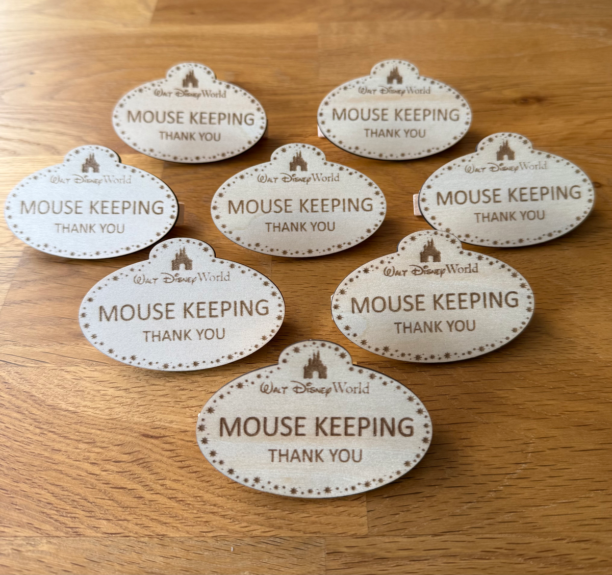 Mousekeeping Tip Clips