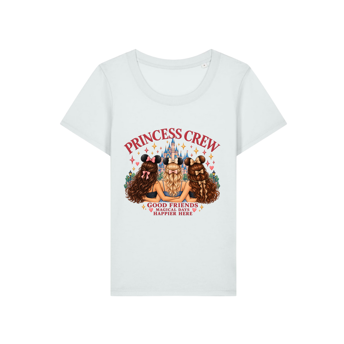 Park Princess Ladies Fitted T-Shirt