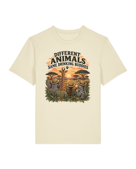 Vintage Safari & Drinks Unisex T-Shirt