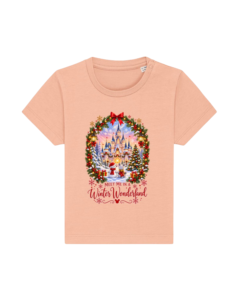 Christmas Fairytale Baby T-Shirt