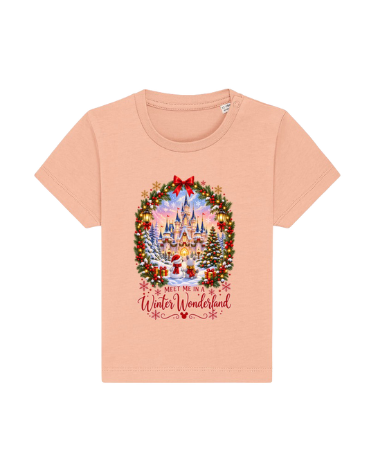 Christmas Fairytale Baby T-Shirt