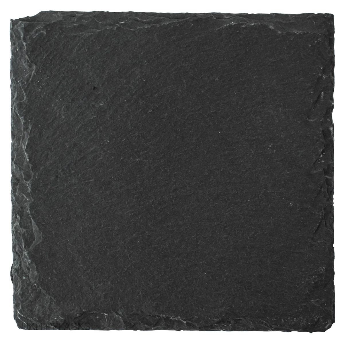 Personalised Laser Engraved Slate Coaster, Drink Mat