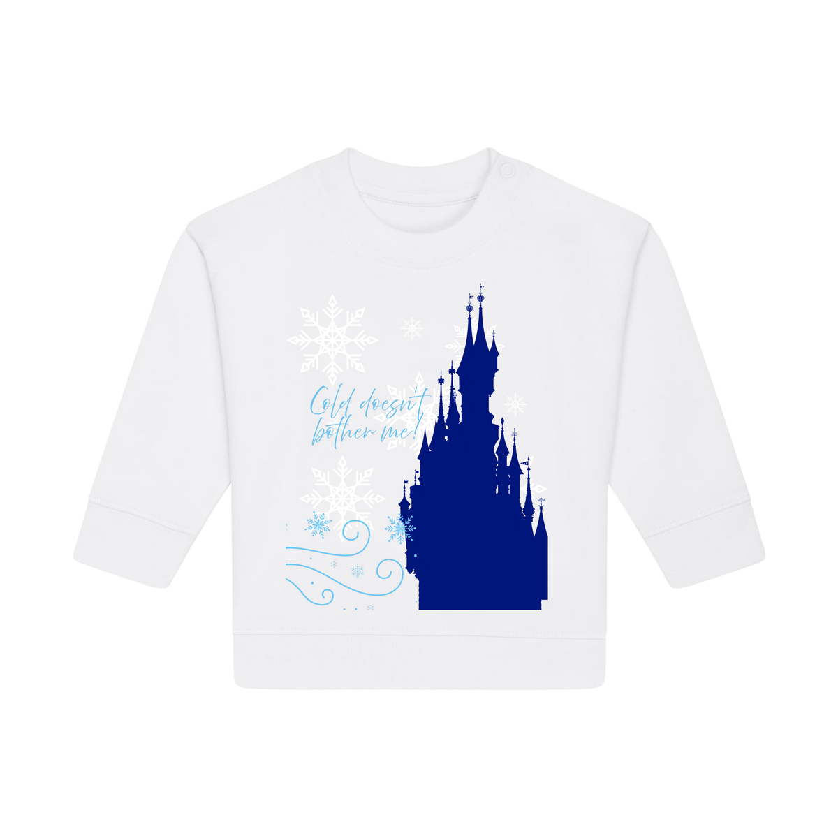 Ice Palace - Baby Sweatshirt - White (front)
