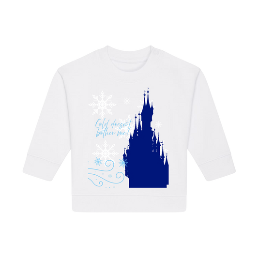 Ice Palace - Baby Sweatshirt - White (front)