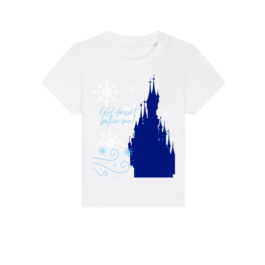 Ice Palace - Baby T-Shirt - White (front)