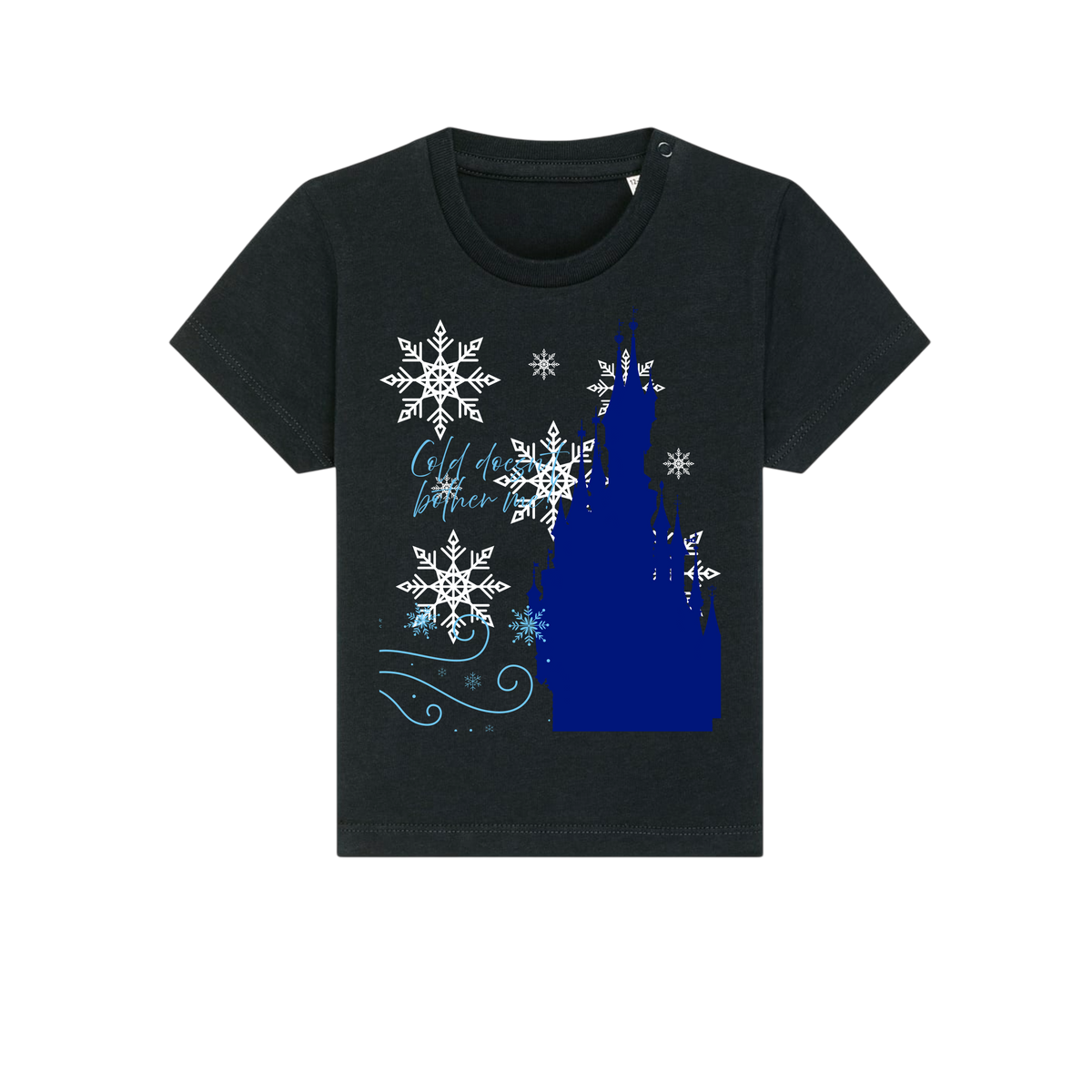Ice Palace - Baby T-Shirt - Black (front)