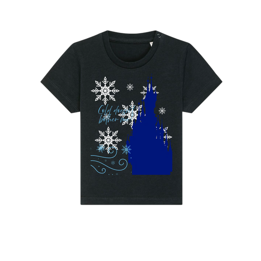 Ice Palace - Baby T-Shirt - Black (front)