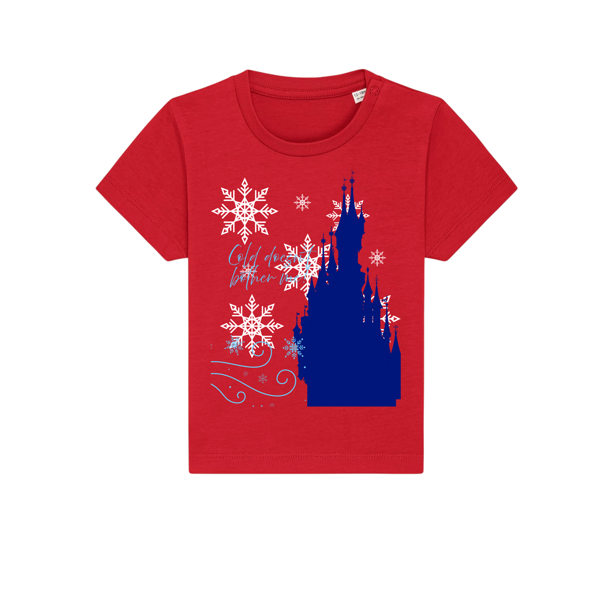 Ice Palace - Baby T-Shirt - Red (front)