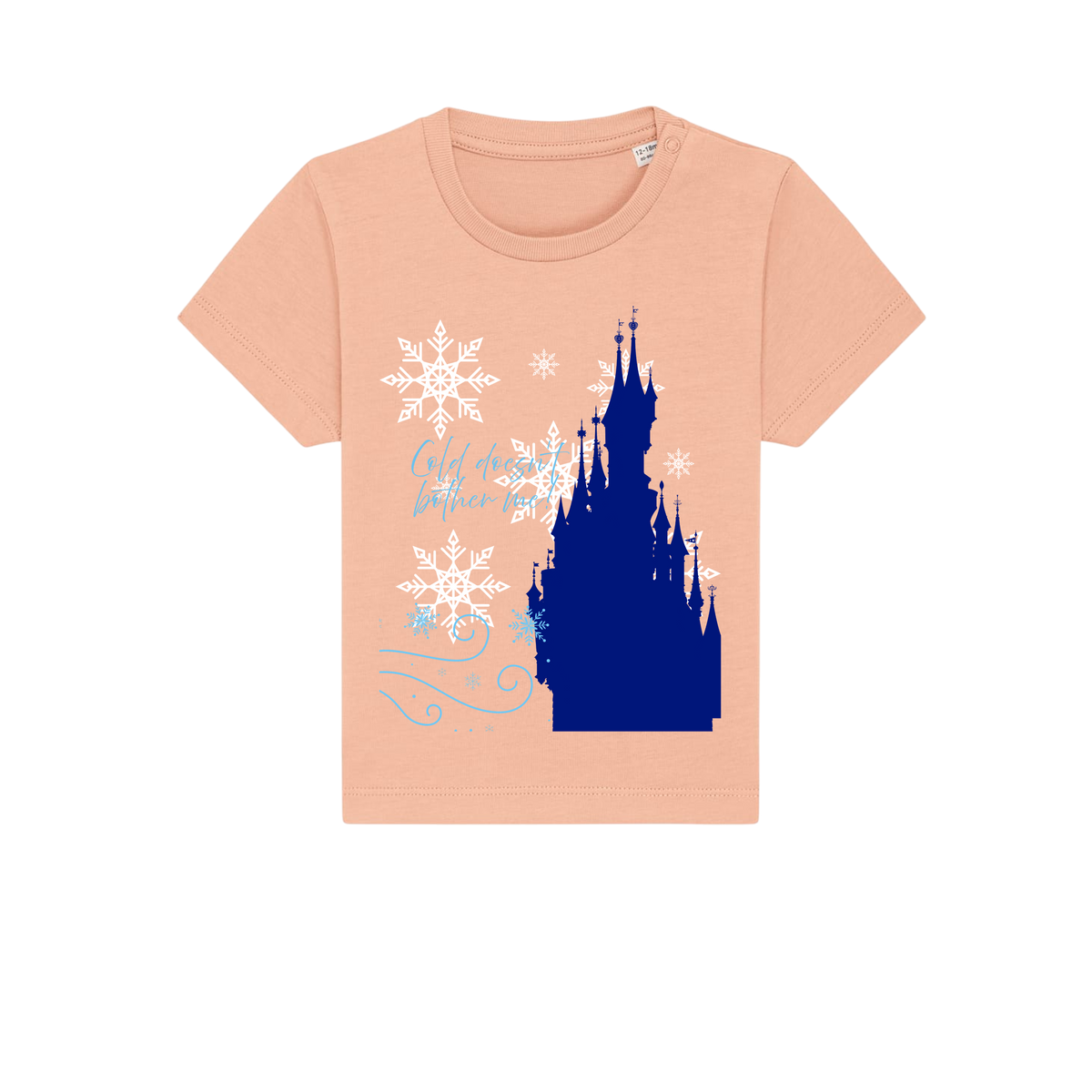 Ice Palace - Baby T-Shirt - Fraiche Peche (front)