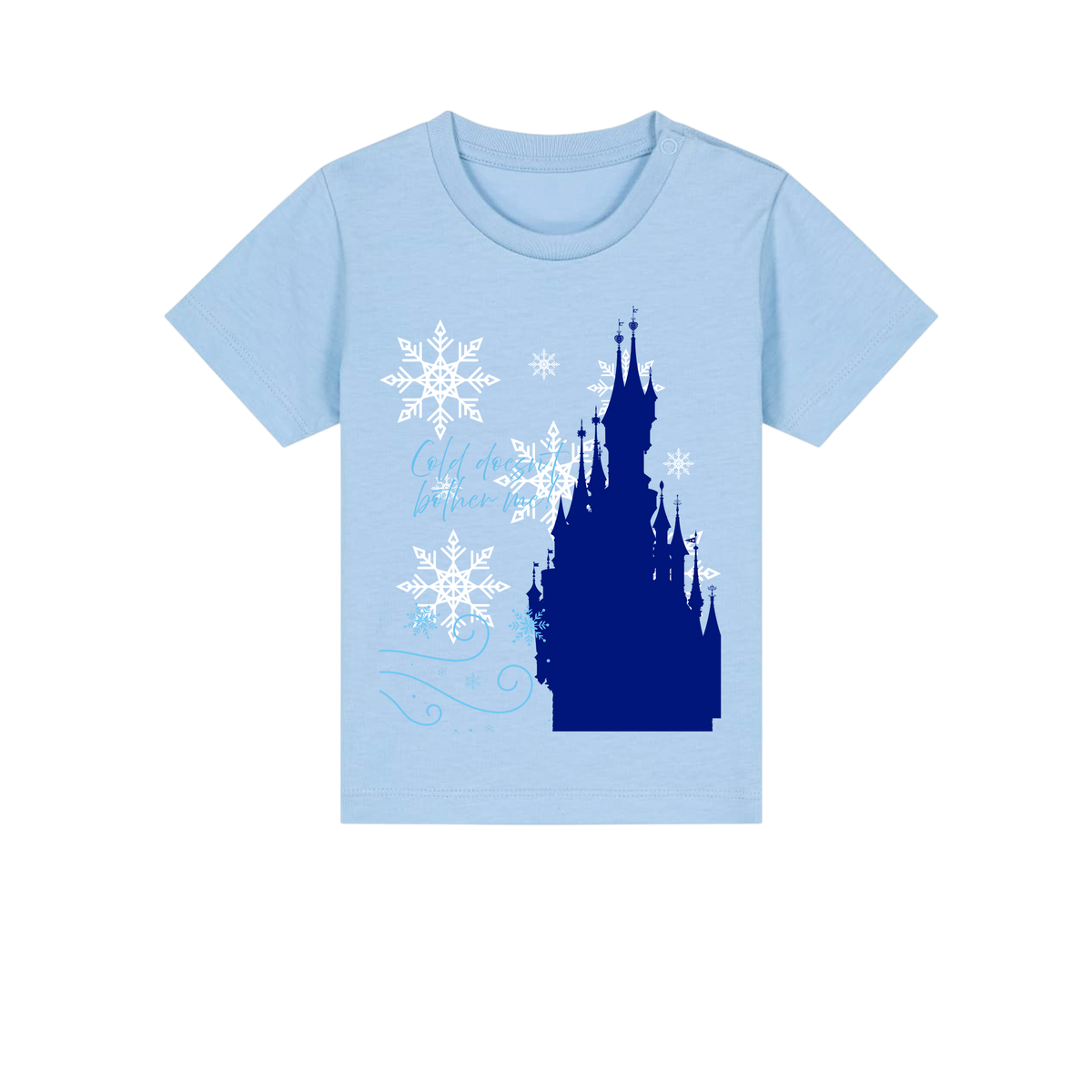 Ice Palace - Baby T-Shirt - Blue Soul (front)