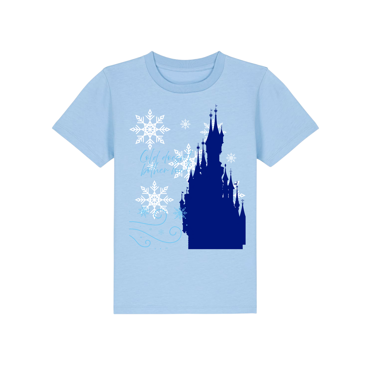 Ice Palace - Kids T-Shirt - Blue Soul (front)