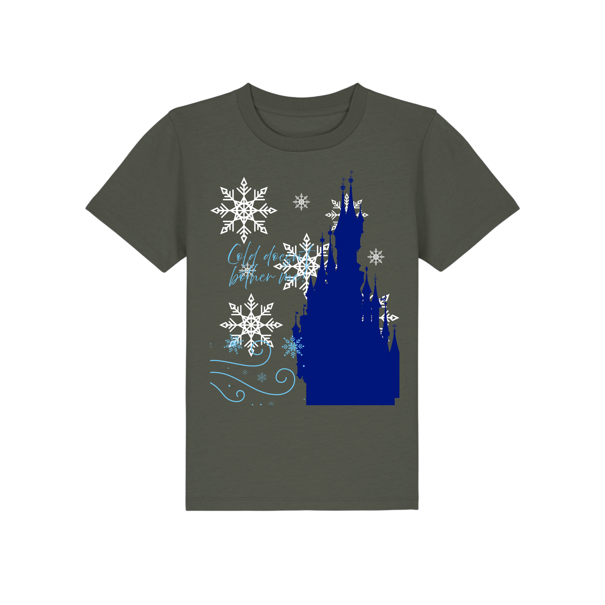 Ice Palace - Kids T-Shirt - Khaki (front)