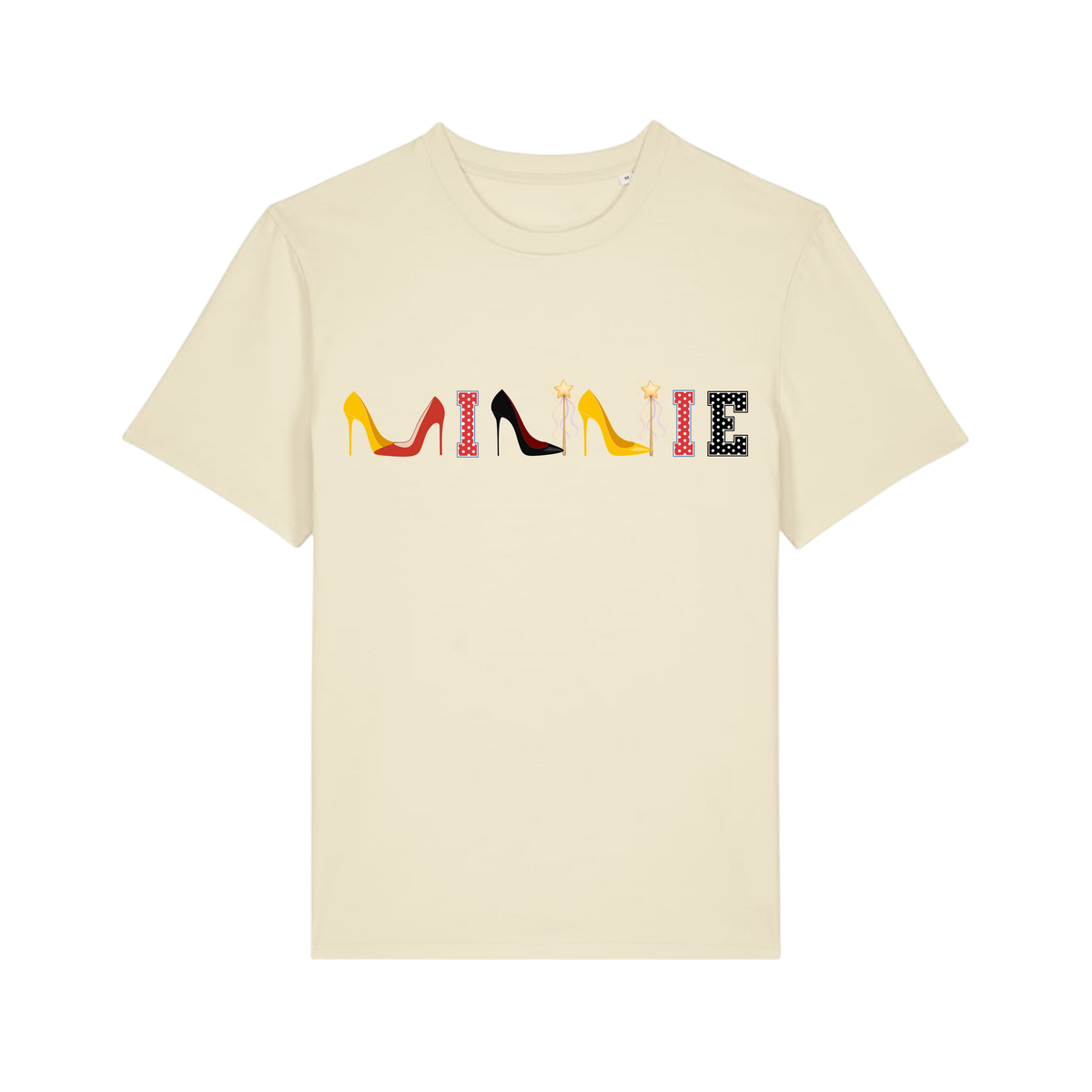 Minnie Shoes - Unisex T-Shirt - Honey Paper (front)