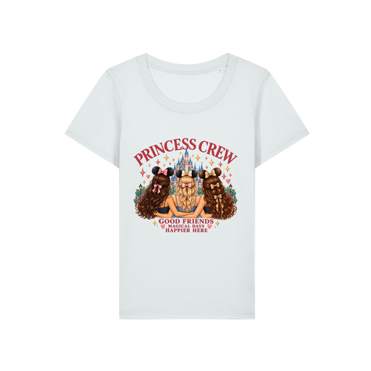 Park Princess Ladies Fitted T-Shirt