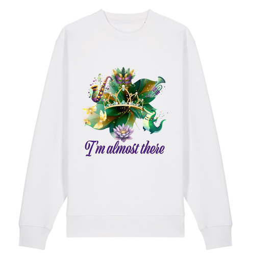 Princess Mardi Gras - Unisex Sweatshirt - White (front)