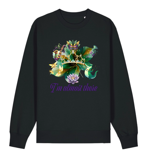 Princess Mardi Gras - Unisex Sweatshirt - Black (front)