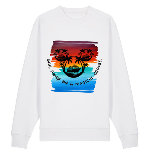 Sail Away - Unisex Sweatshirt - White (front)